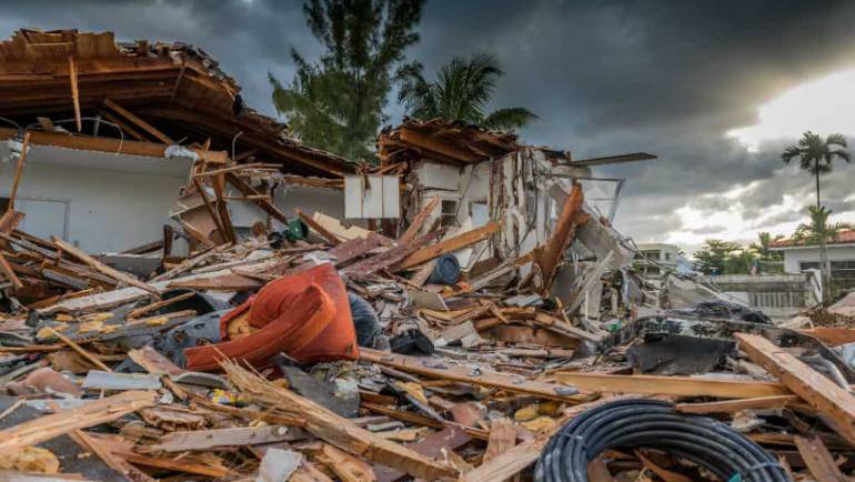 How Scaffolding Can Help After a Hurricane