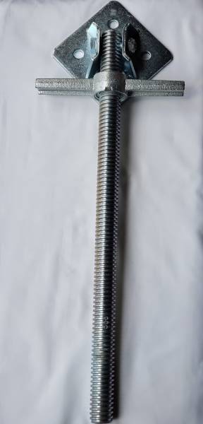 ADJUSTABLE LEG W/SWIVEL BASE - Leg