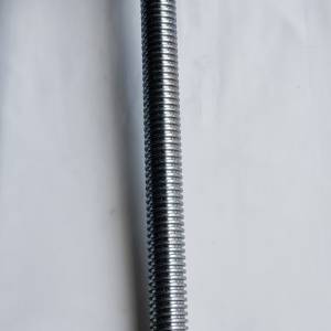 ADJUSTABLE LEG W/BASE PLATE - Leg