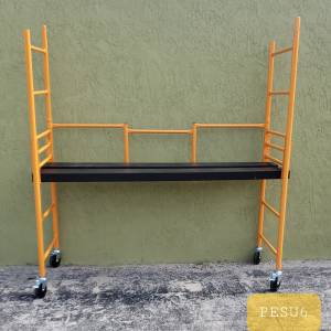 6' MINI STEP UP FOLDING SCAFFOLD - All Purpose Unit