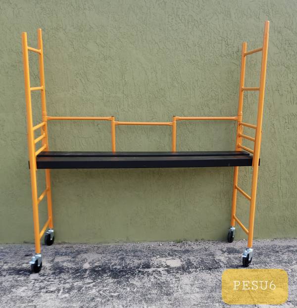 6' MINI STEP UP FOLDING SCAFFOLD - All Purpose Unit