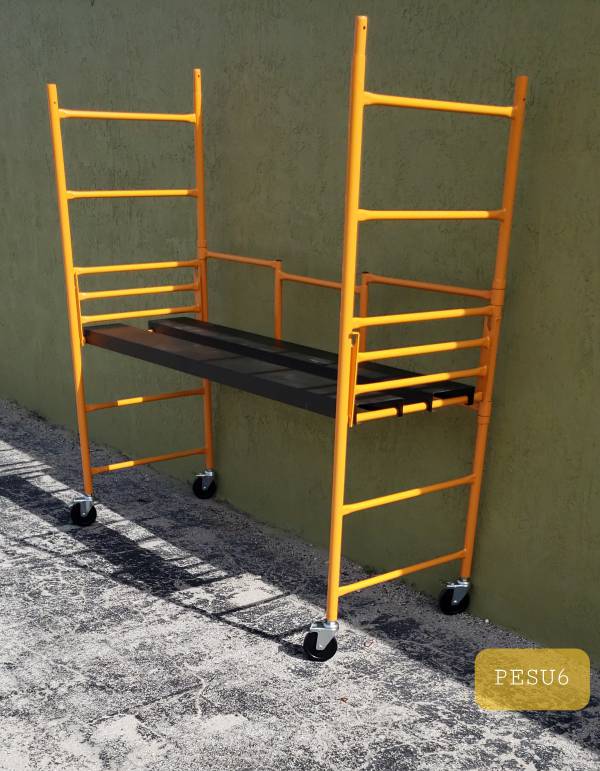 Folding Scaffolding