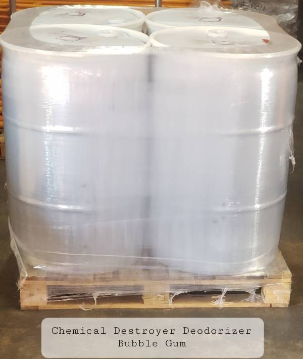 CHEMICAL DESTROYER - Chemical Destroyer - Able Scaffold