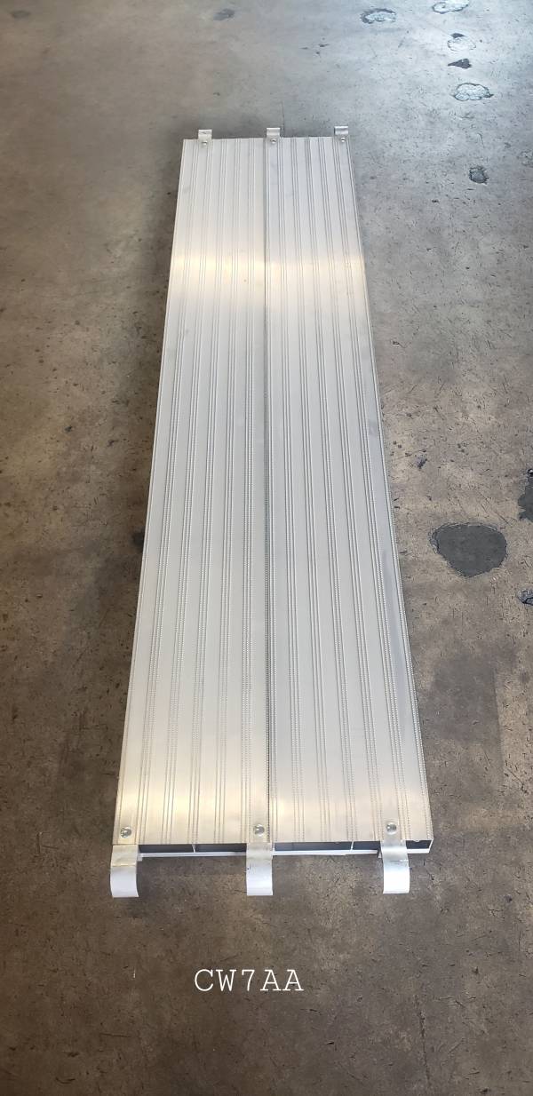 CATWALK ALL ALUMINUM 7' X 19" - Catwalk
