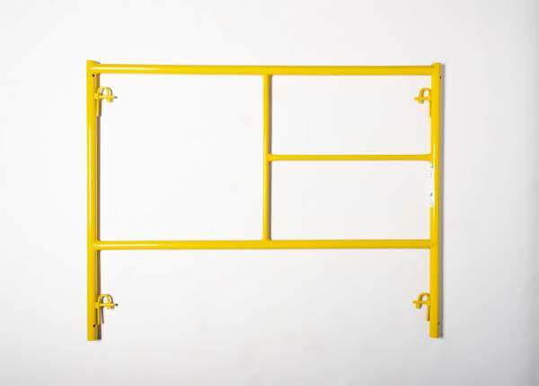 PANEL STEP TYPE 5' WIDE X 4' H Yellow - Scaffolding
