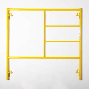 PANEL STEP TYPE 5' WIDE X 5' H Yellow - Scaffolding
