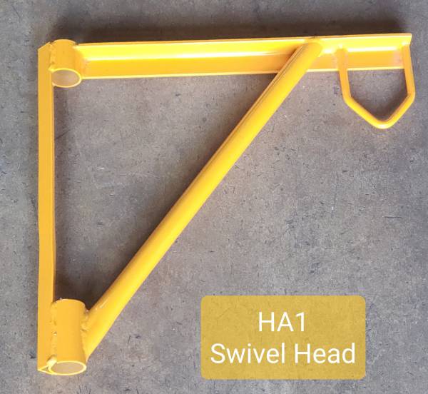 SWIVEL HEAD" - Hoist Arm