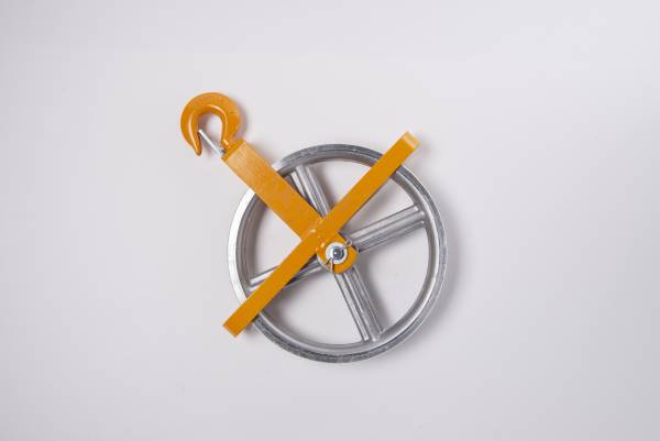WELL WHEEL 12 IN - Hoist Arm