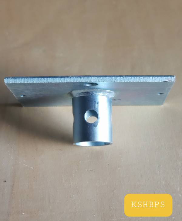 SHORING BASE PLATE WITH STEM 7 X - Shoring Accessories - Able Scaffold