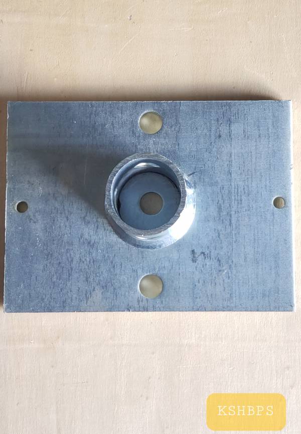 SHORING BASE PLATE WITH STEM 7 X - Image 2