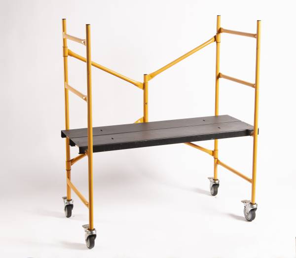 4' MINI STEP UP FOLDING SCAFFO - Mini All Purpose Unit