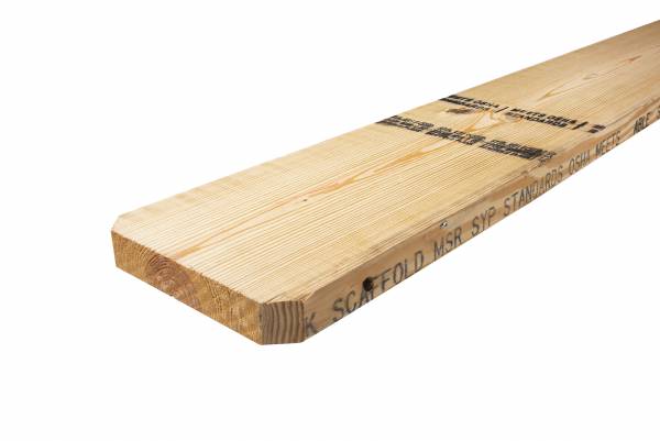 WOODEN PLANK 16' LONG X 10 IN - Wooden Plank