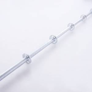 RING LOCK STANDARD 2.5M (8'2") VERTICAL - Ring Lock