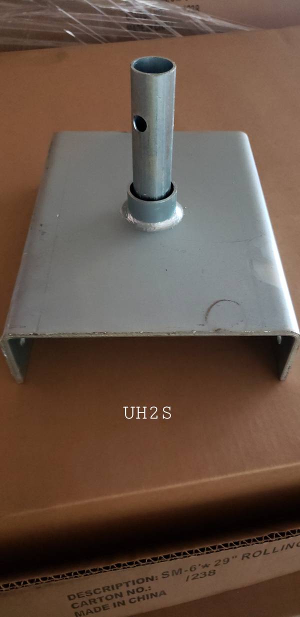 UHEAD 8 X 11 W/STEM - Post Shore