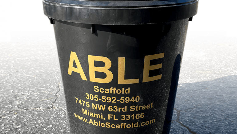 Spot Able and Score a Free Bucket!